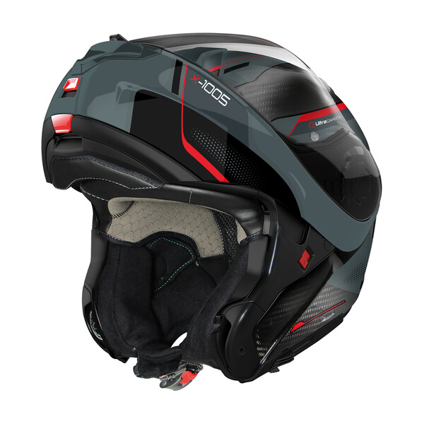 Casco X-1005 Ultra Carbon Undercover N-Com