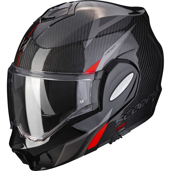 Casco Exo-Tech Evo Carbon Top