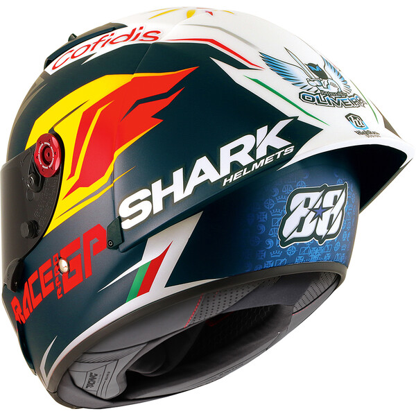 Casco Race-R Pro GP Replica Miguel Oliveira Signature