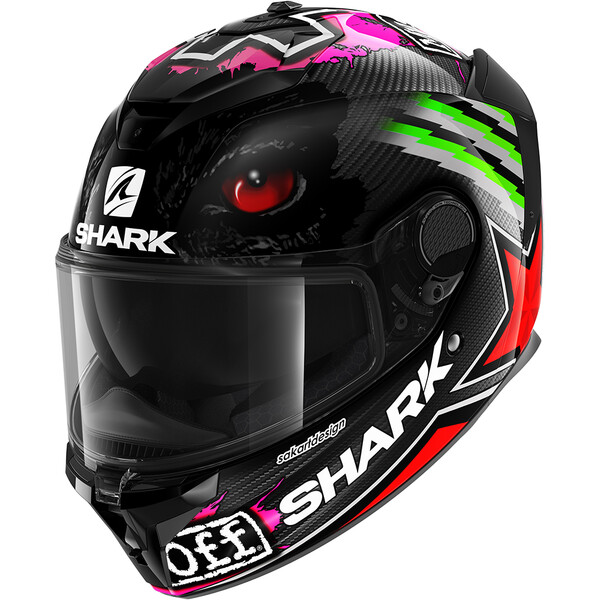 Casco Scott Redding Signature Spartan GT Carbon Replica