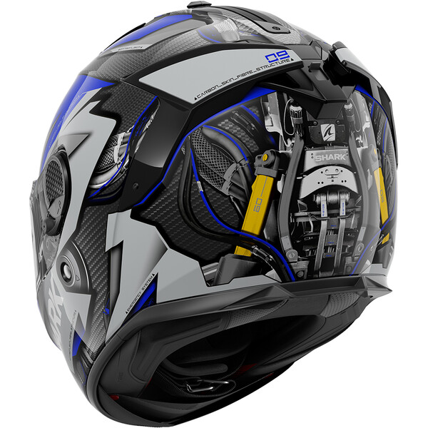 Casco Spartan GT Carbon Urikan