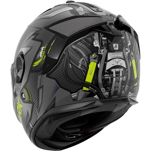 Casco Spartan GT Carbon Urikan