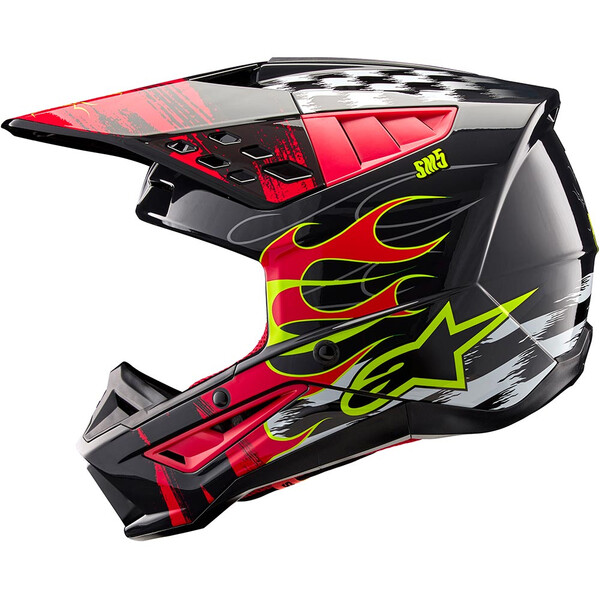 Casco S-M5 Rash