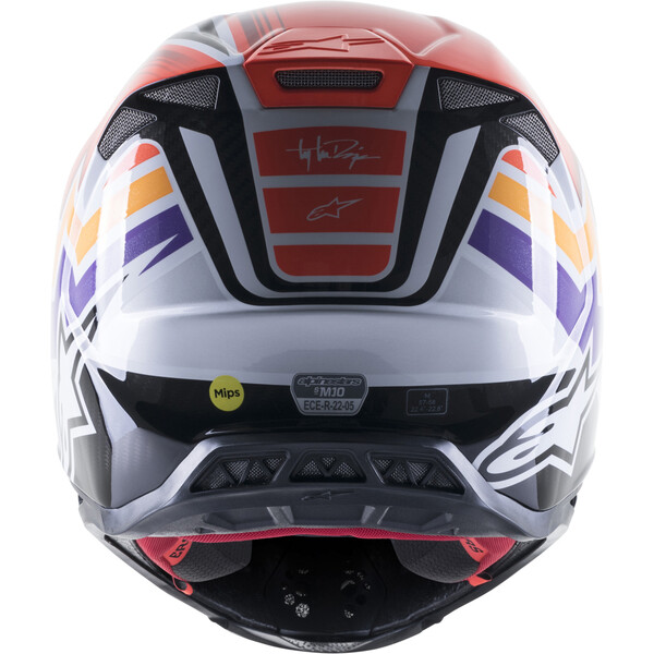 Casco Supertech S-M10 Troy Lee Design