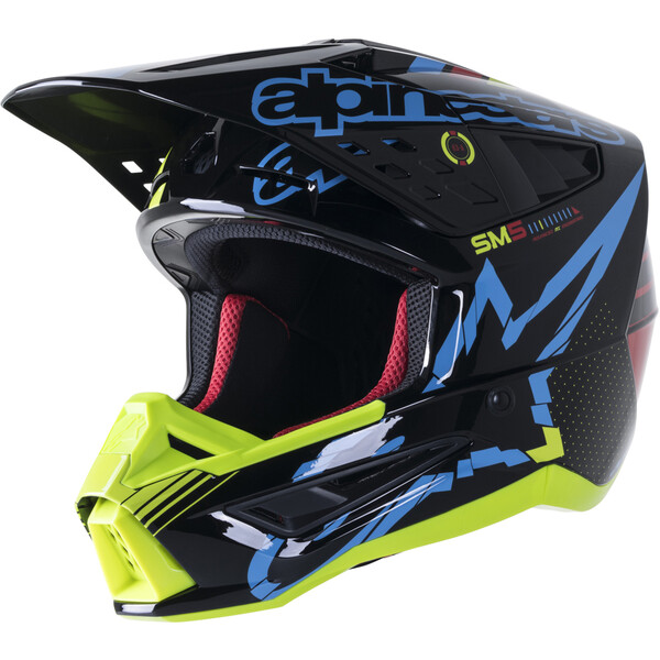 Casco d'azione Supertech S-M5