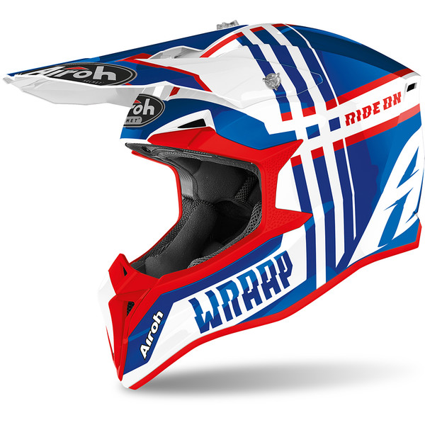 Wraap Youth Casco da bambini rotto