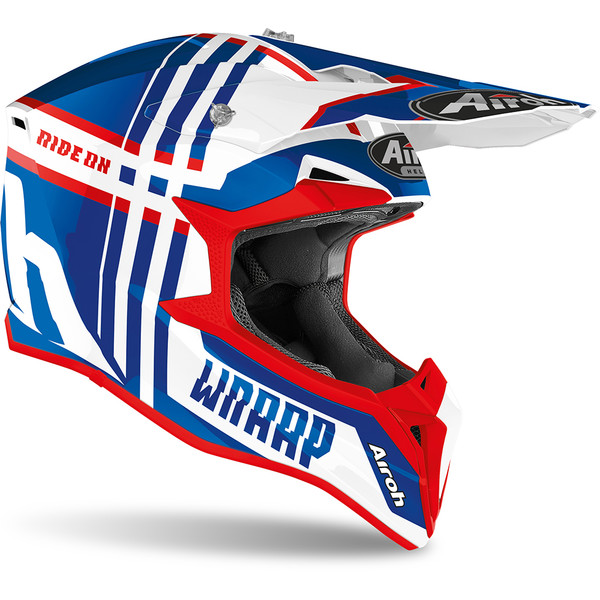 Wraap Youth Casco da bambini rotto