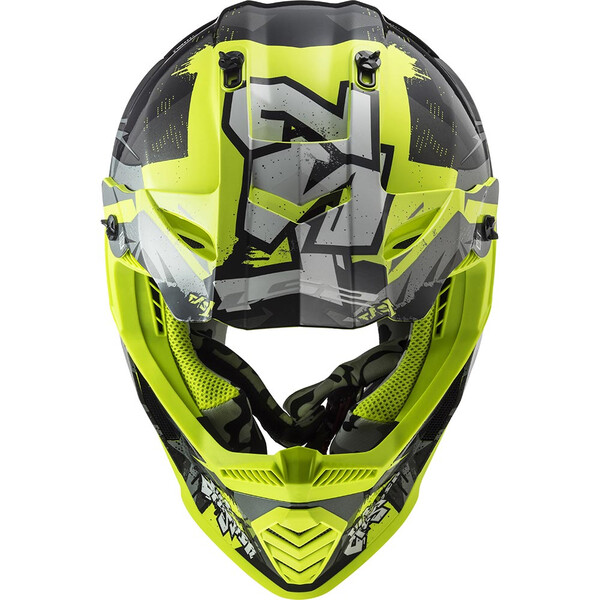 MX437 Casco Fast Evo II Mini Crusher