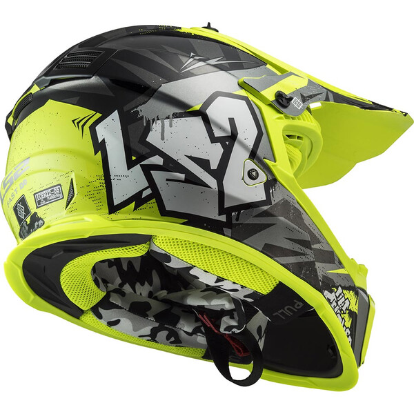 MX437 Casco Fast Evo II Mini Crusher