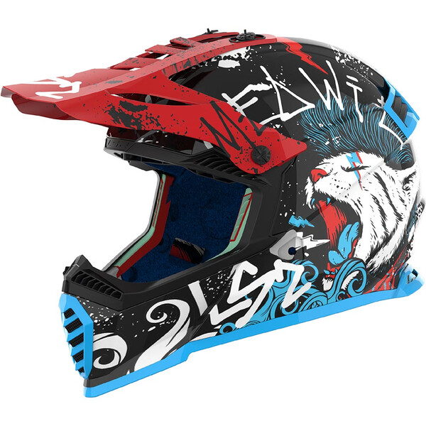 MX437 Casco Fast Evo II Mini Starmaw