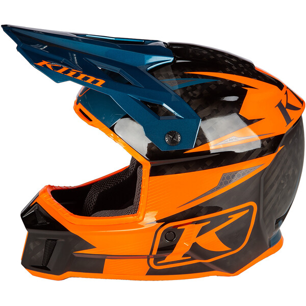 Casco F3 Carbon Pro Off-Road Striker