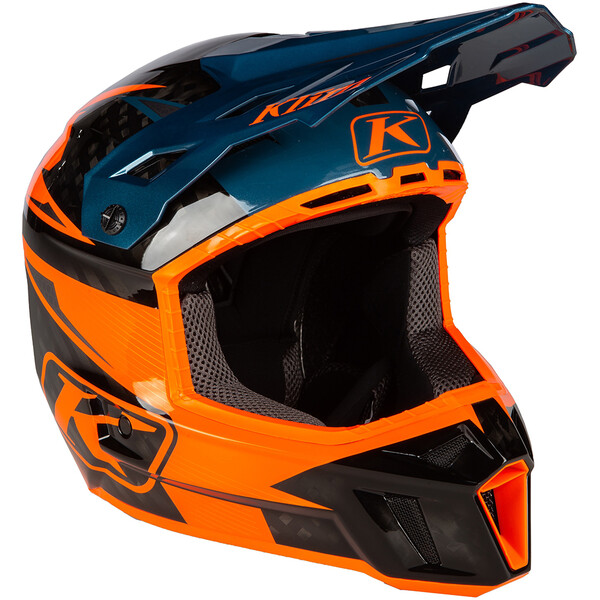 Casco F3 Carbon Pro Off-Road Striker