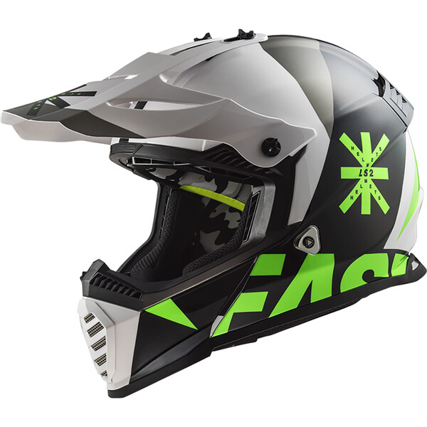 Casco MX437 Fast Evo Heavy