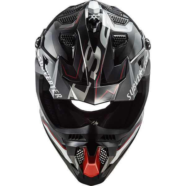 Casco MX700 Subverter Evo Arched