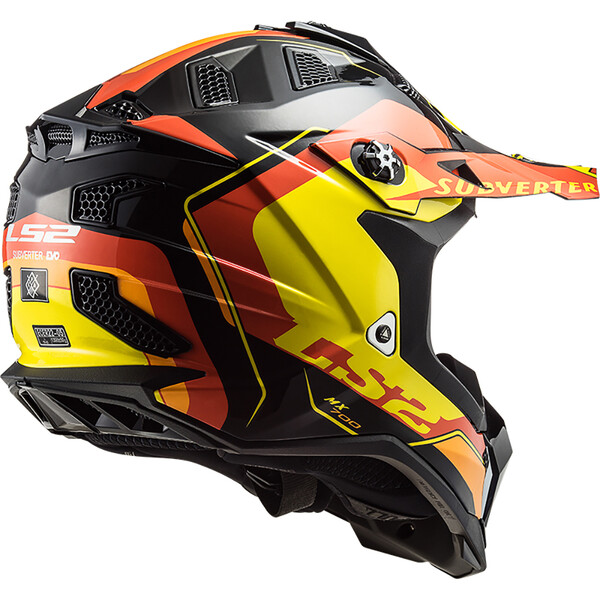 Casco MX700 Subverter Evo Arched