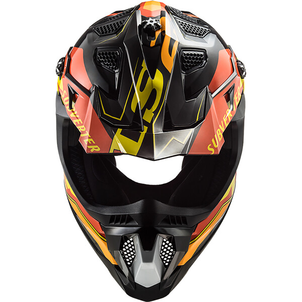 Casco MX700 Subverter Evo Arched