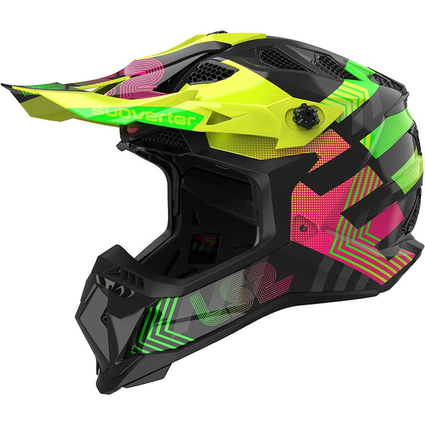 MX700 Subverter Evo II Casco cromatico