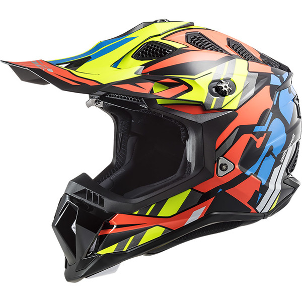 Casco MX700 Subverter Evo Rascal