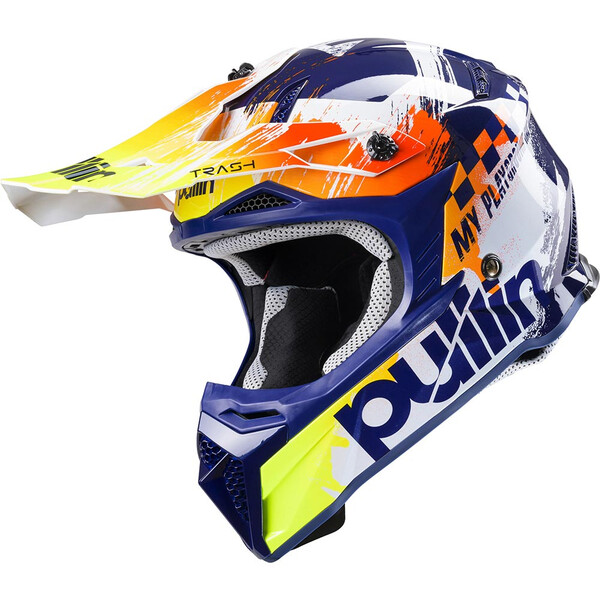 Casco per la spazzatura