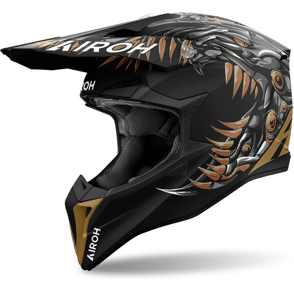 Casco Wraaap Cyborg