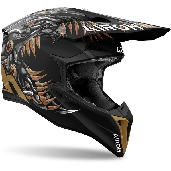 Casco Wraaap Cyborg