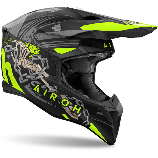 Casco Wraaap Darkness