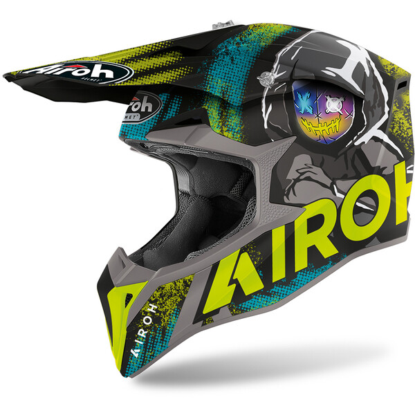 Casco Wraap Alien