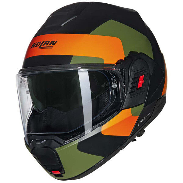 N120-1 Cuffie N-Com Omocromo