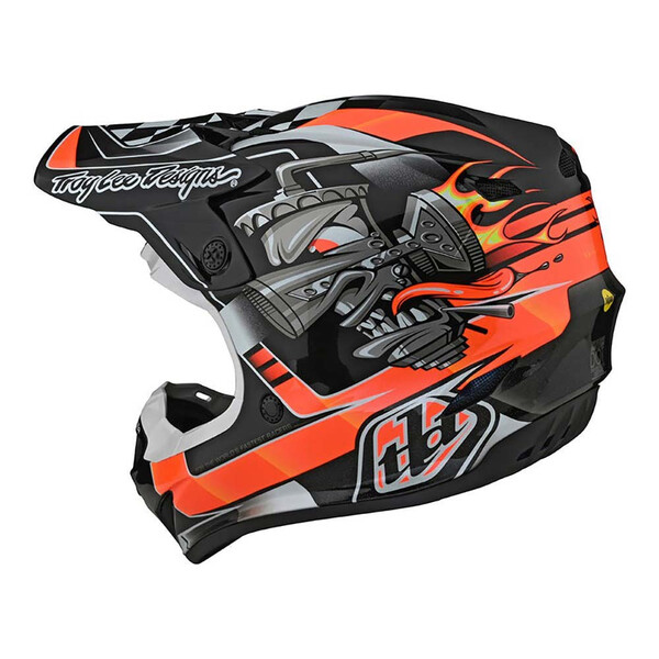SE4 Casco in poliacrilato Carb