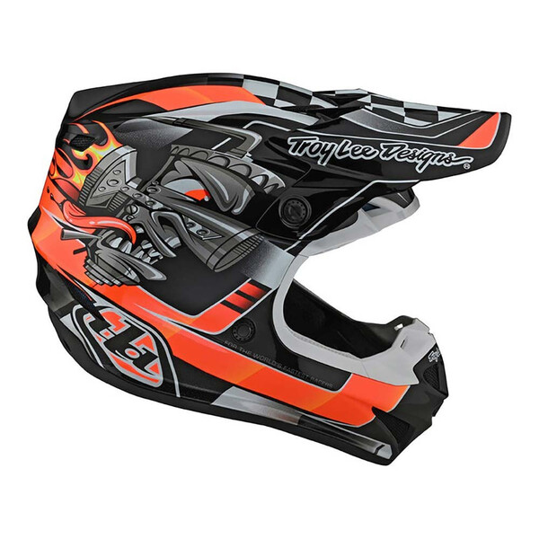 SE4 Casco in poliacrilato Carb