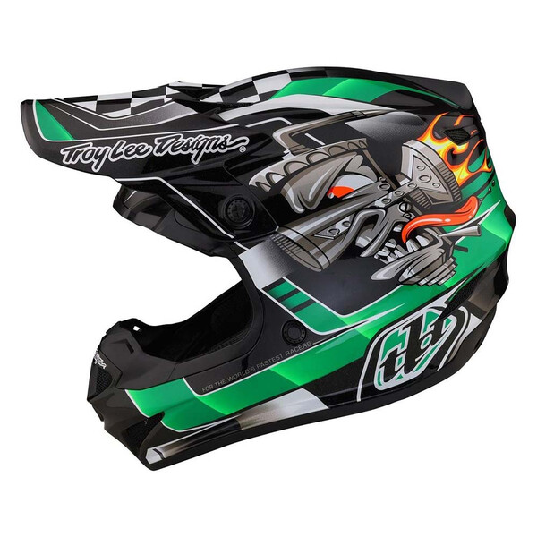 SE4 Casco in poliacrilato Carb