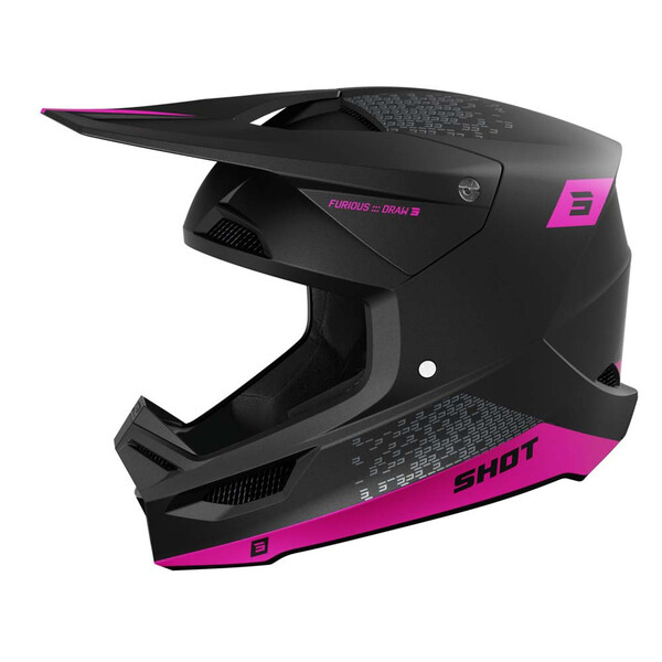 Casco Furious Draw