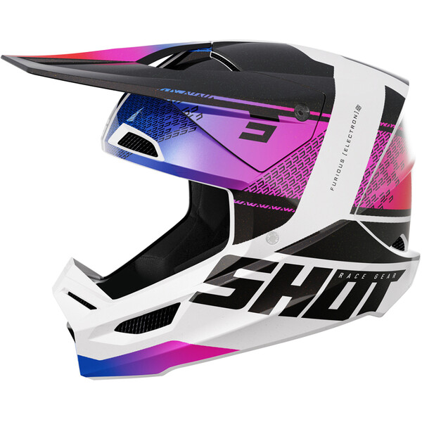 Casco Electron Furious