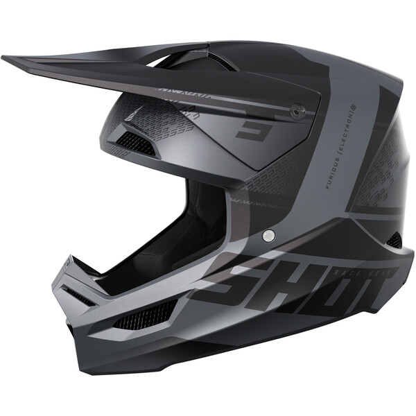 Casco Electron Furious