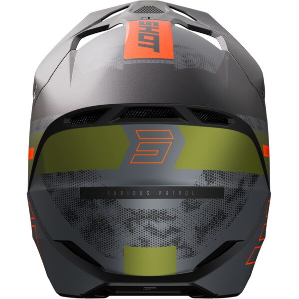 Casco Furious Patrol