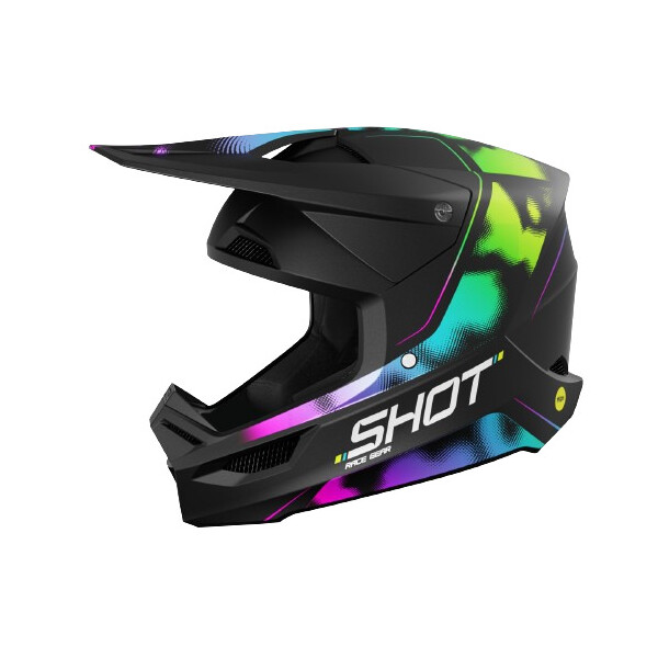 Casco Nitro da racer