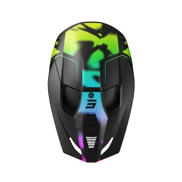 Casco Nitro da racer