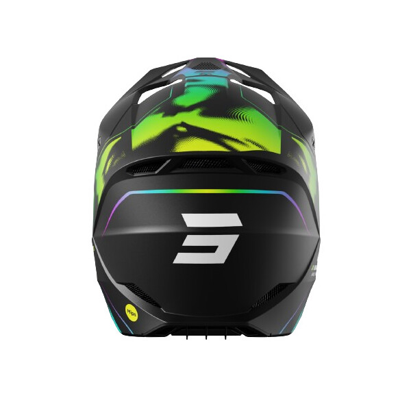 Casco Nitro da racer