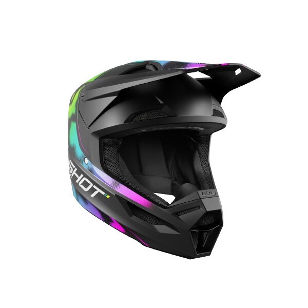 Casco Nitro da racer