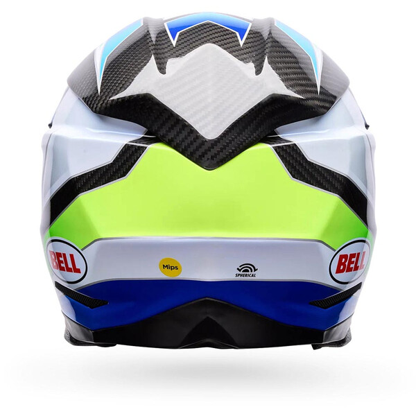 Casco moto a griglia sferica