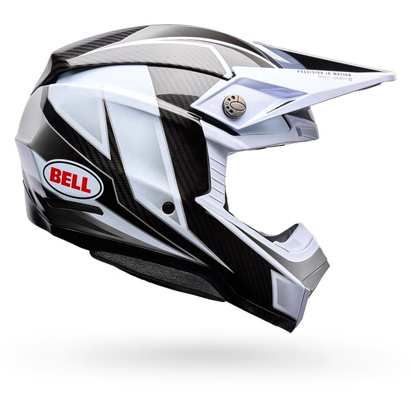 Casco moto a griglia sferica