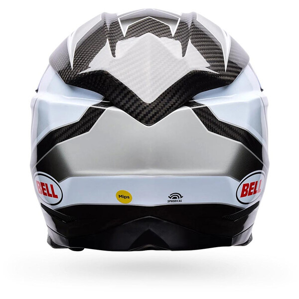 Casco moto a griglia sferica