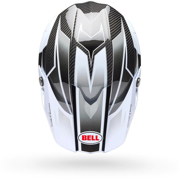 Casco moto a griglia sferica