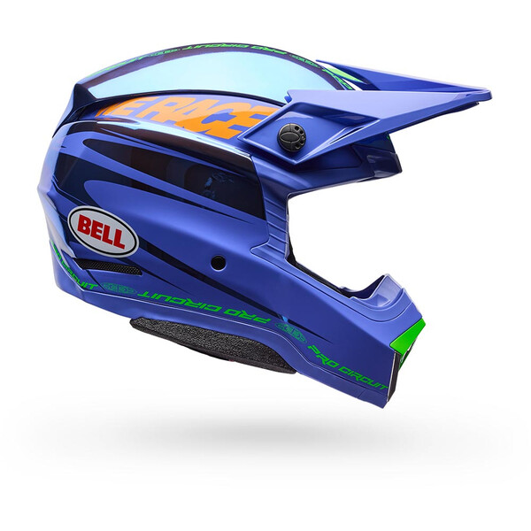 Casco Moto-10 Spherical Pro Circuit Replica