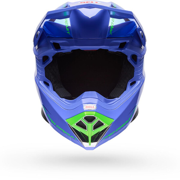 Casco Moto-10 Spherical Pro Circuit Replica