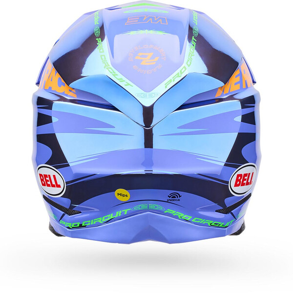 Casco Moto-10 Spherical Pro Circuit Replica