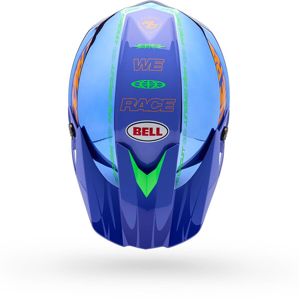 Casco Moto-10 Spherical Pro Circuit Replica