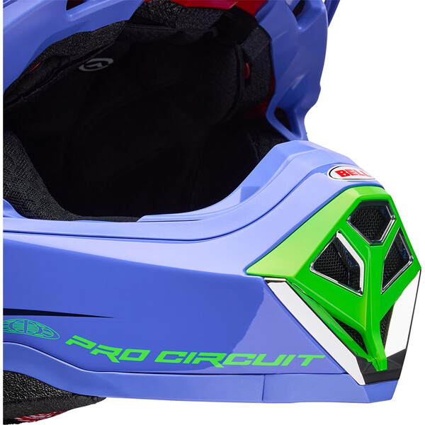 Casco Moto-10 Spherical Pro Circuit Replica