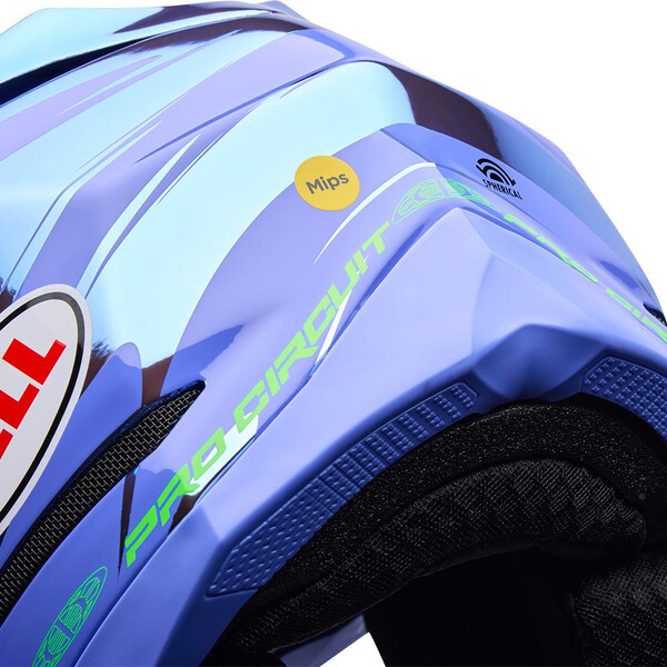 Casco Moto-10 Spherical Pro Circuit Replica