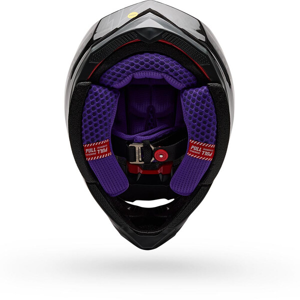 Moto-10 Sferico Slayco Amber Hodges Replica Casco